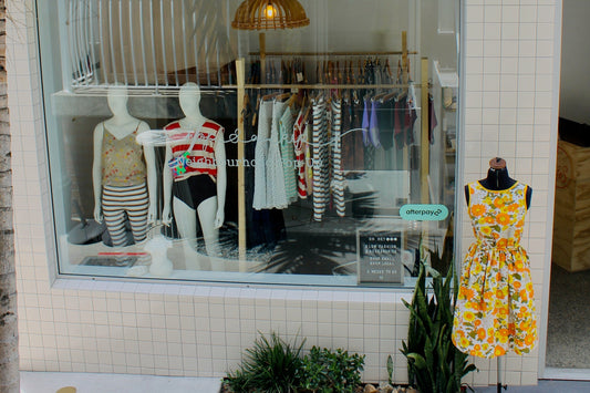 California Lane pop-up shop