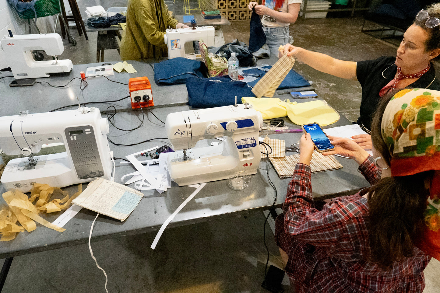 Private Sewing Classes