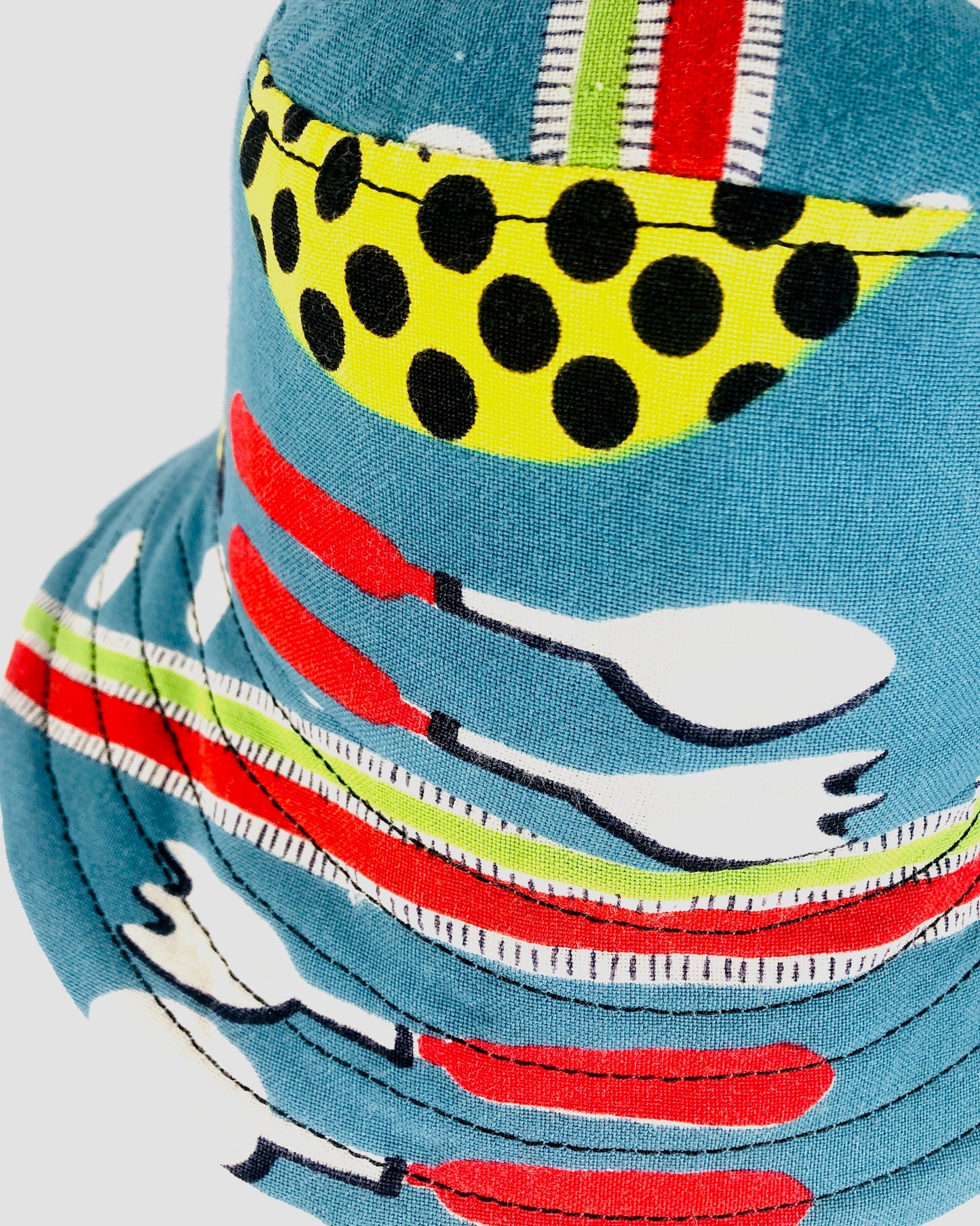 Bucket hat - Teal Bistro