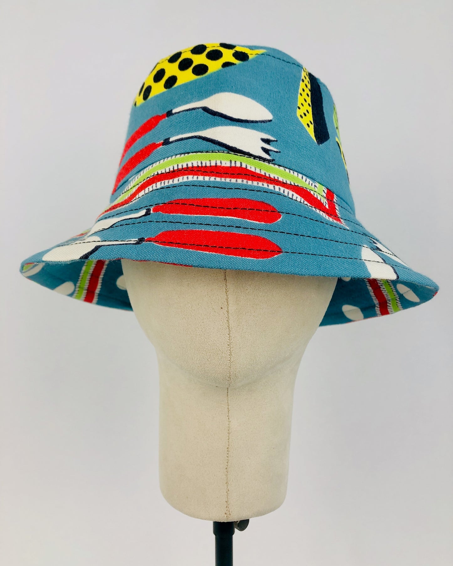 Bucket hat - Teal Bistro