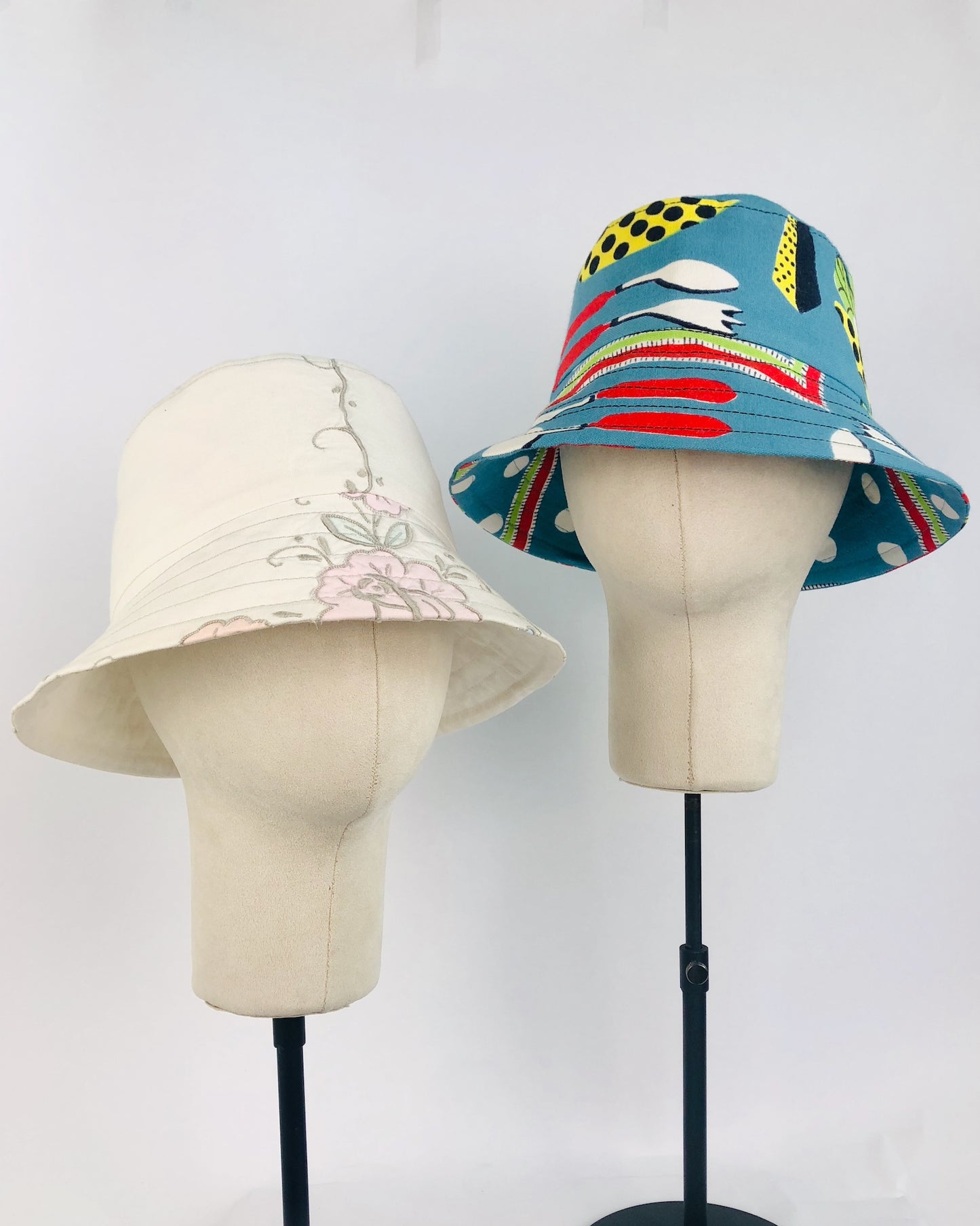 Bucket hat - Teal Bistro