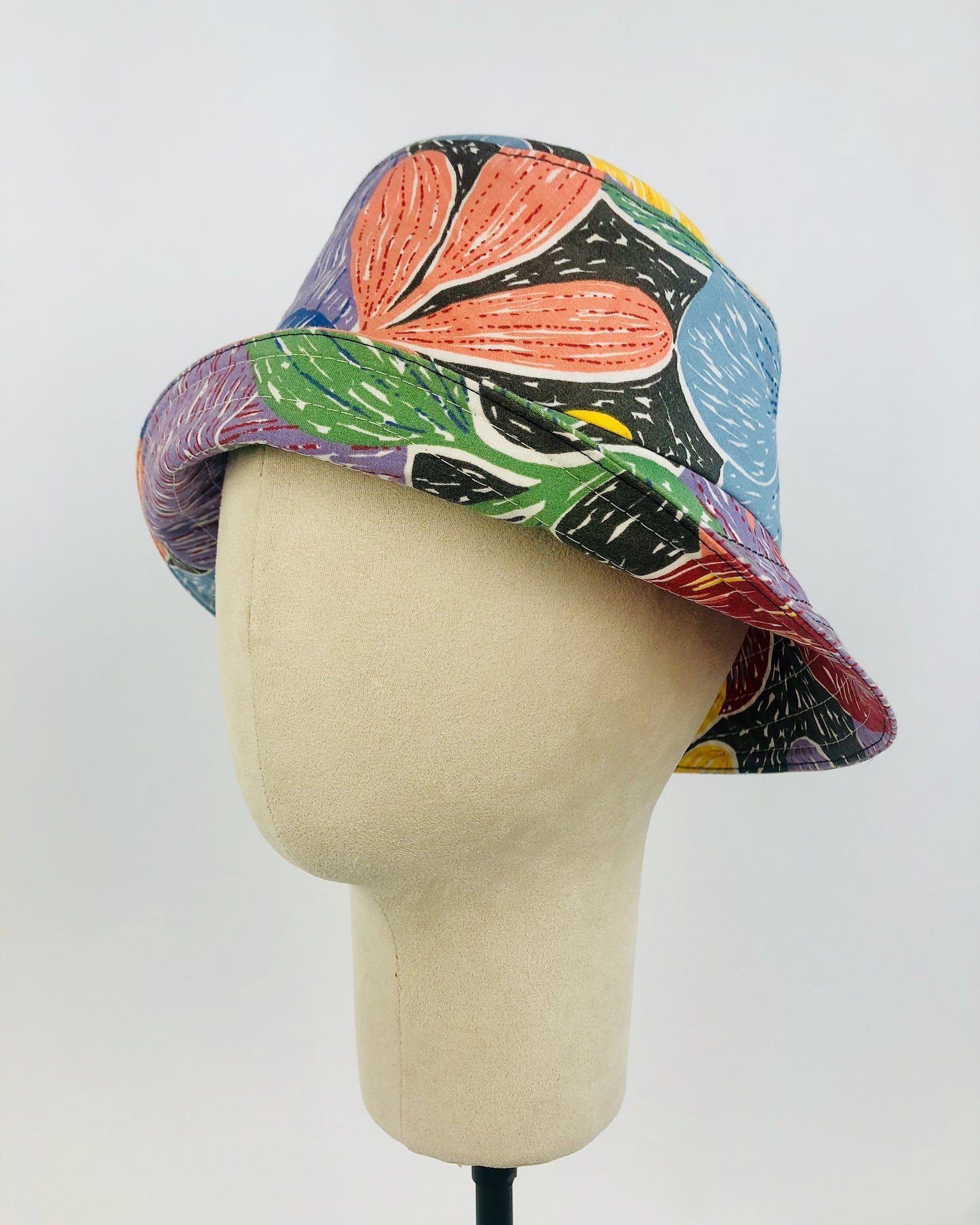 Bucket hat - Tropical Tapestry