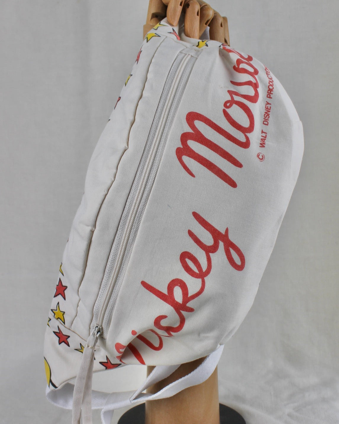 Mickey Mouse bumbag made from vintage materials