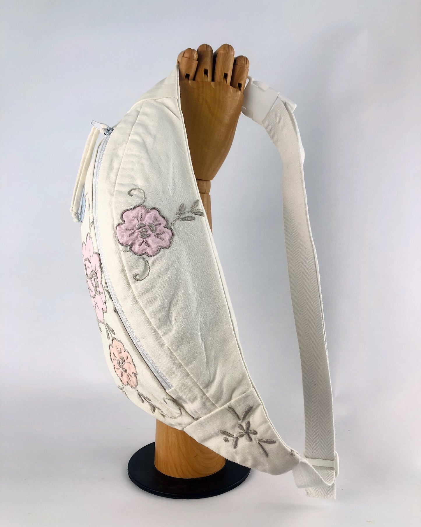 Bumbag slowly made by hand using sustainable fabrics and made in small batches