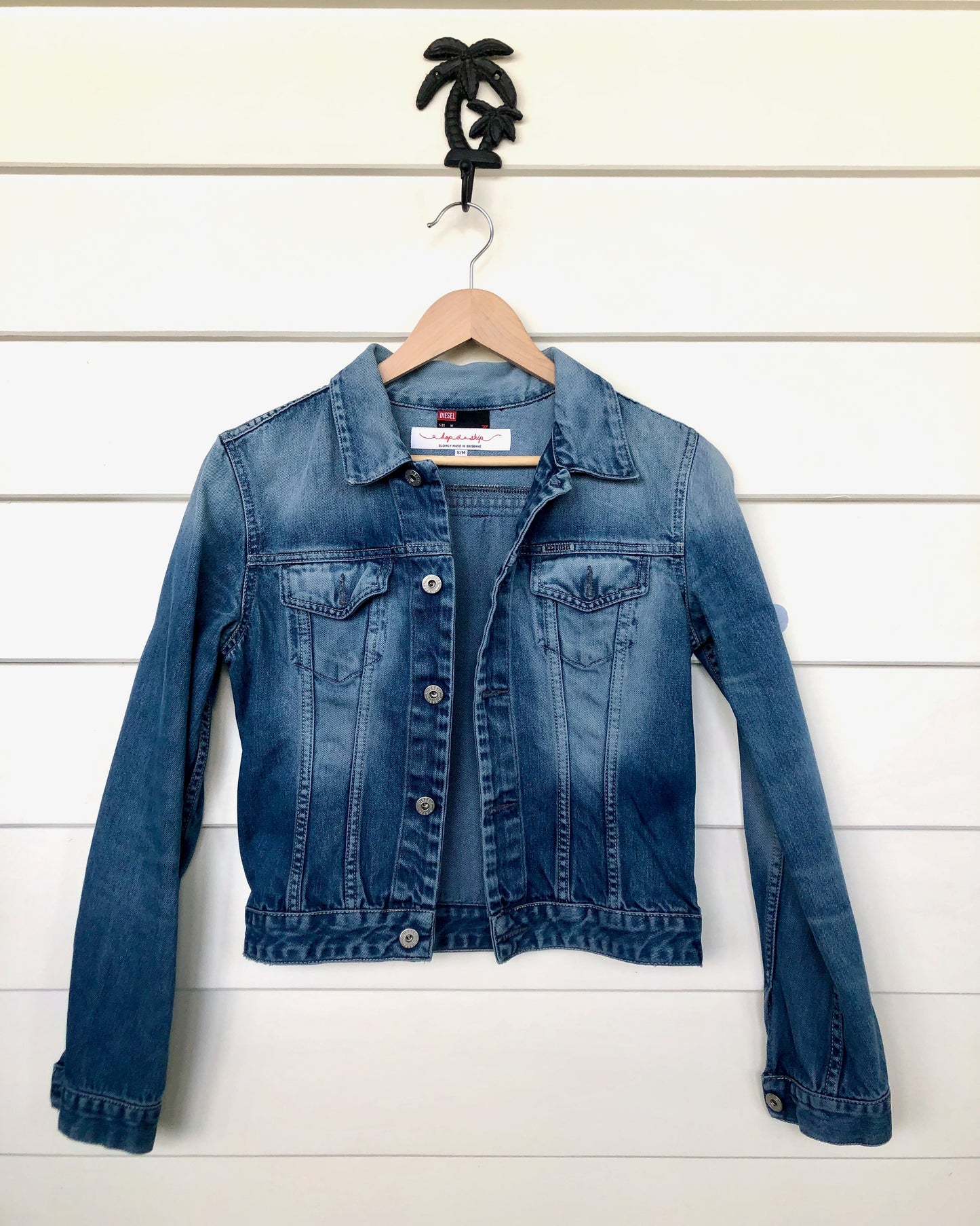 Pre loved diesel denim jacket