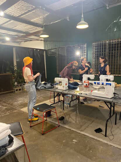 Open Workshop Sewing Afternoon