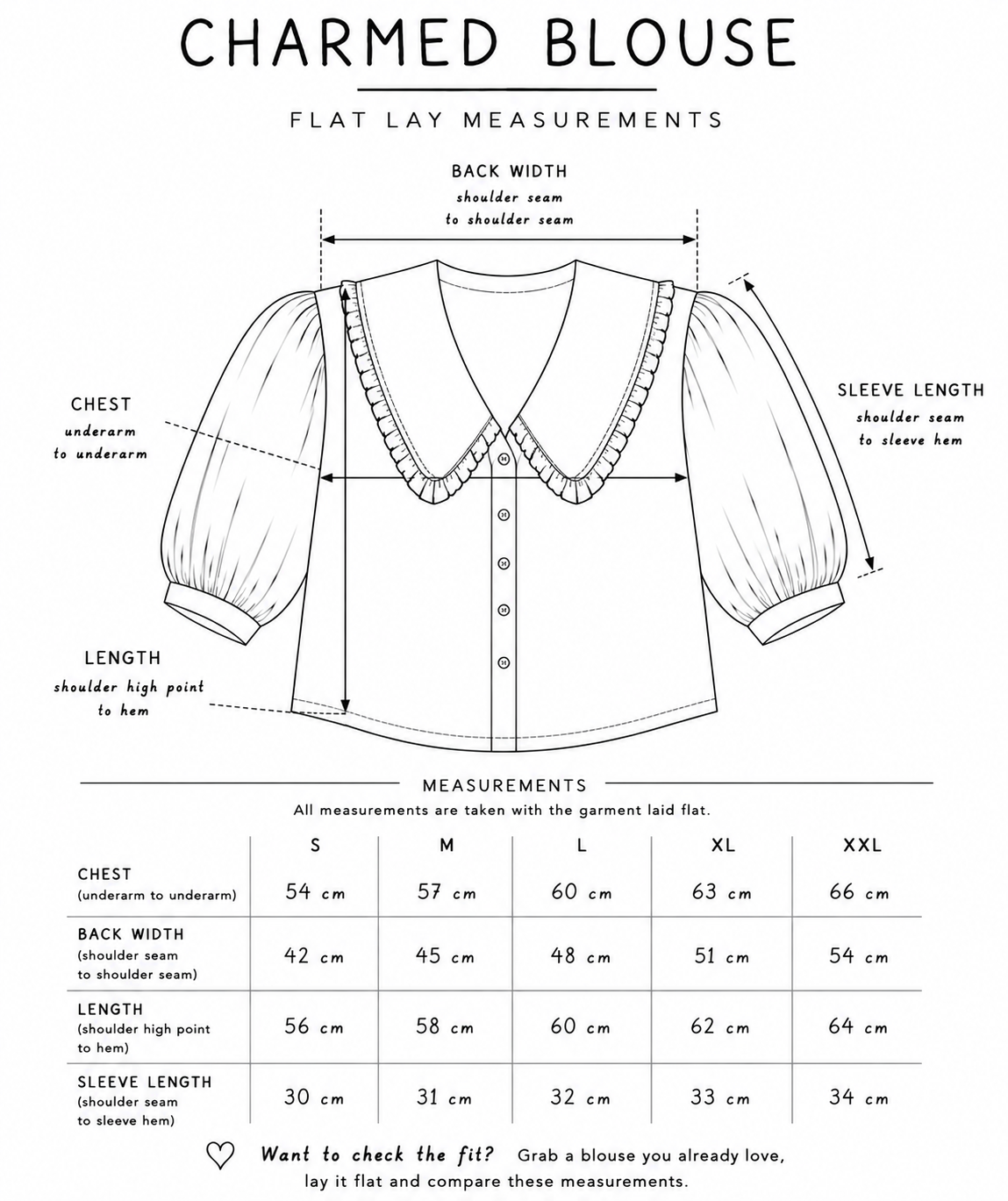 Charmed Blouse - Marmalade