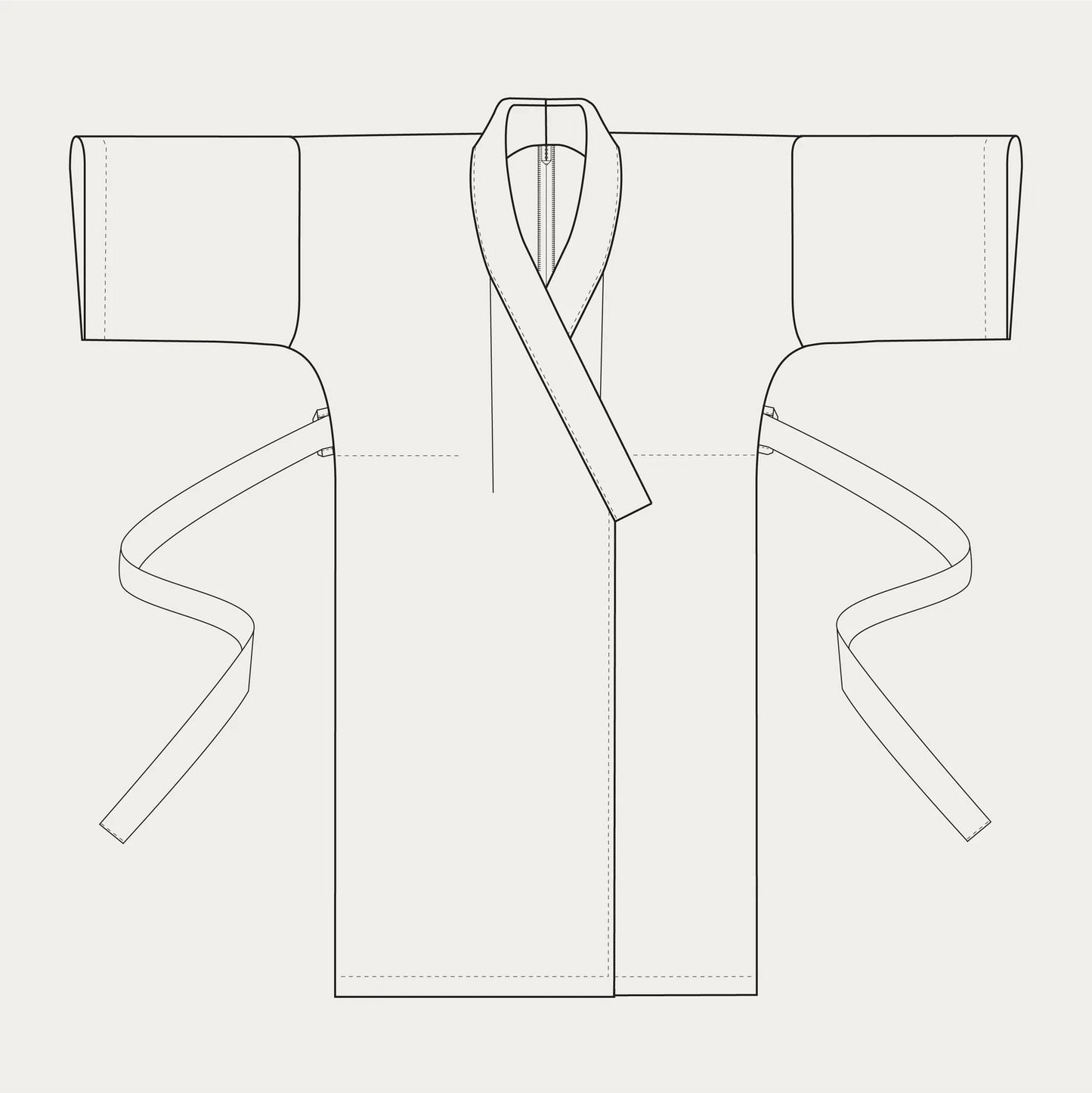 The Lucie Robe - Sew-along workshop