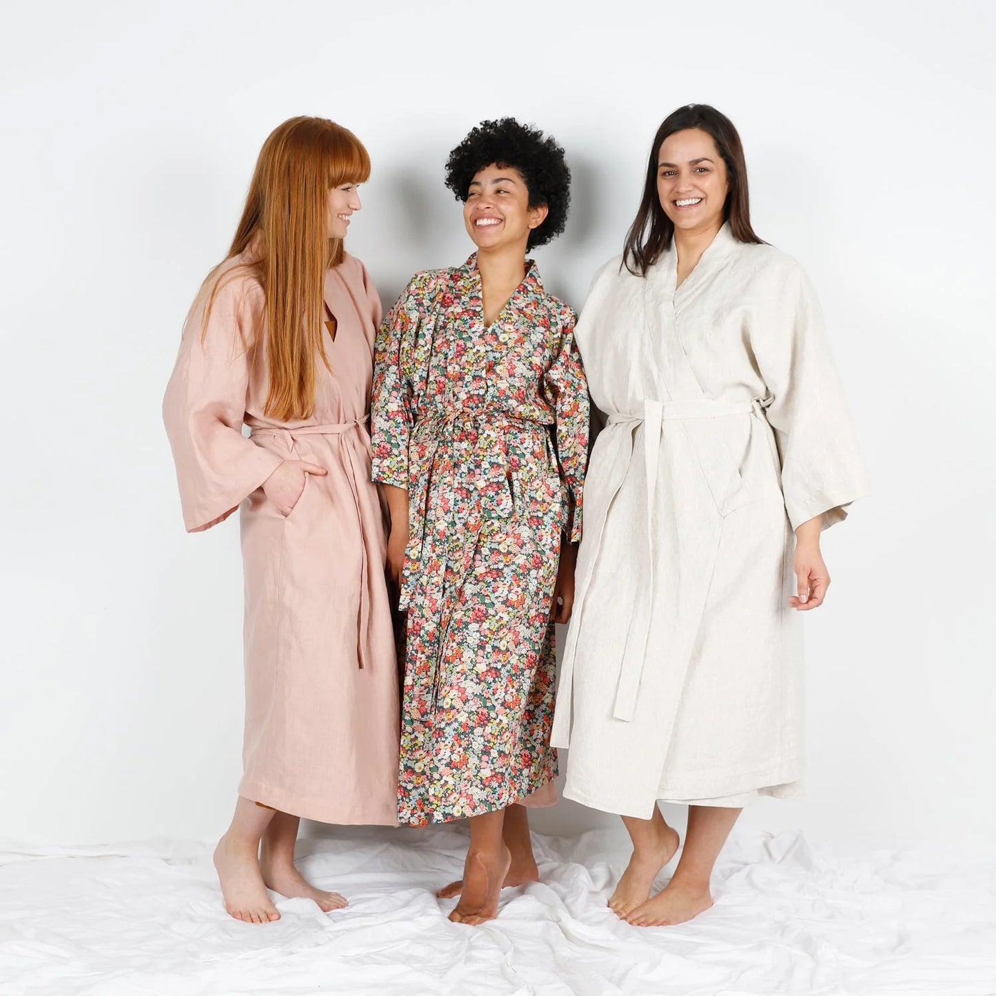 The Lucie Robe - Sew-along workshop