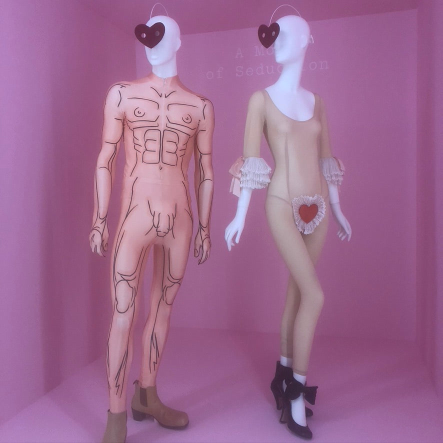 The met gala exhibition Camp nude suit