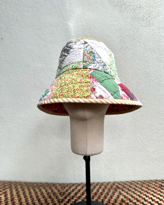 Tutti Frutti Quilted Patchwork Bucket Hat