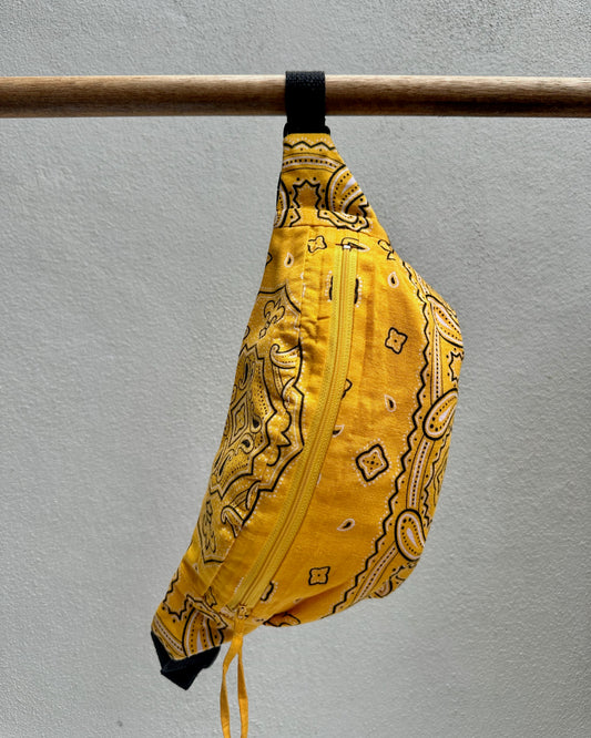 Bumbag - Yellow Bandana