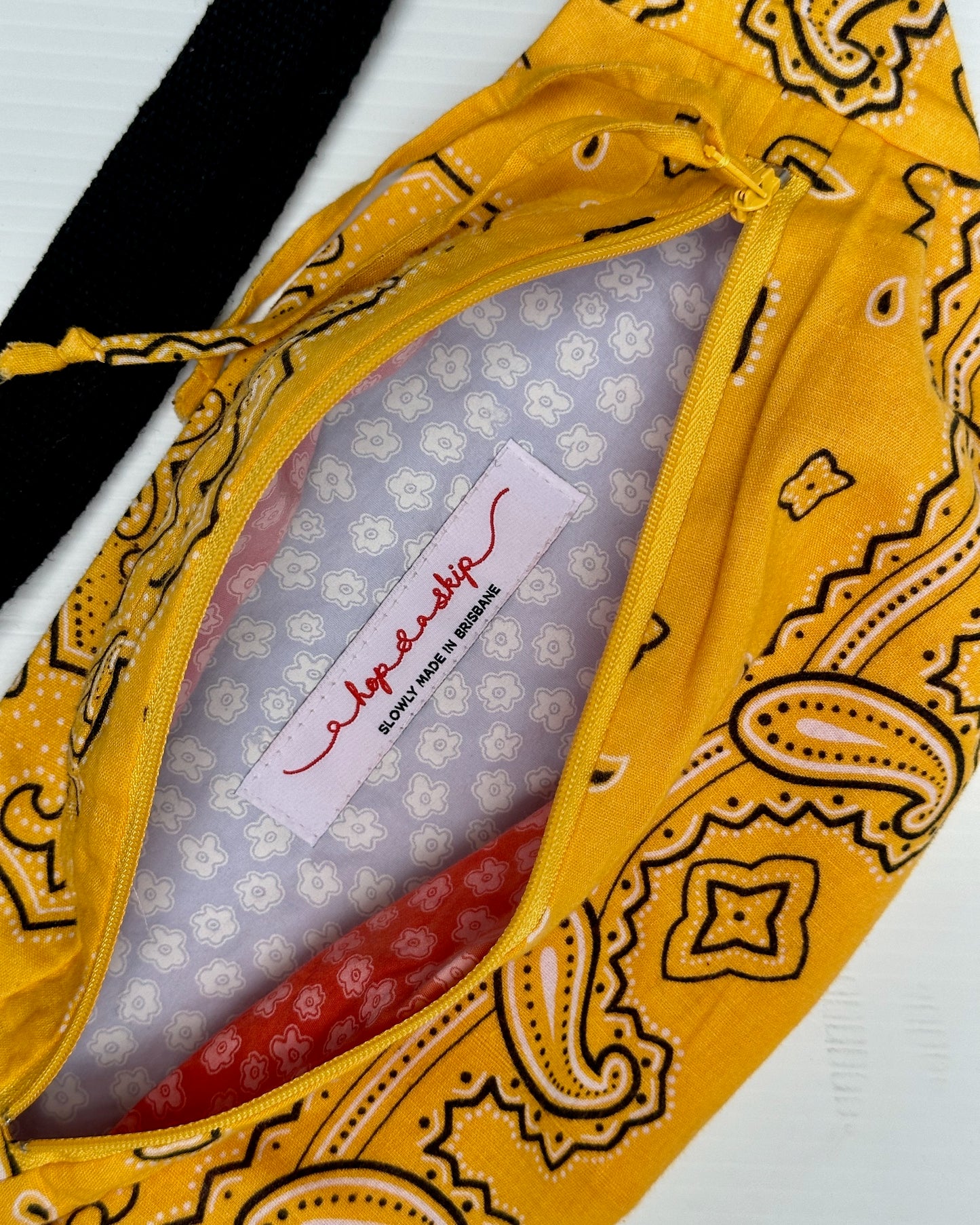 Bumbag - Yellow Bandana