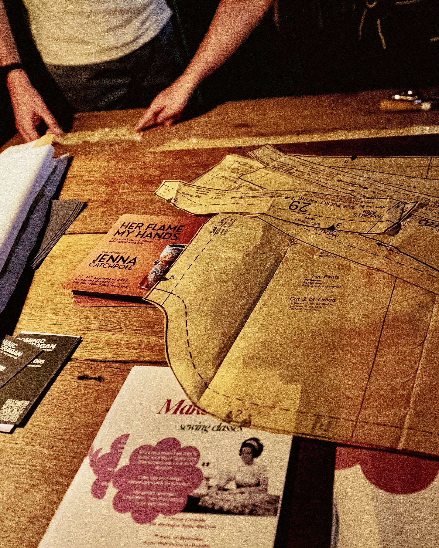 Make and Mend group sewing classes - Beginners to Intermediate