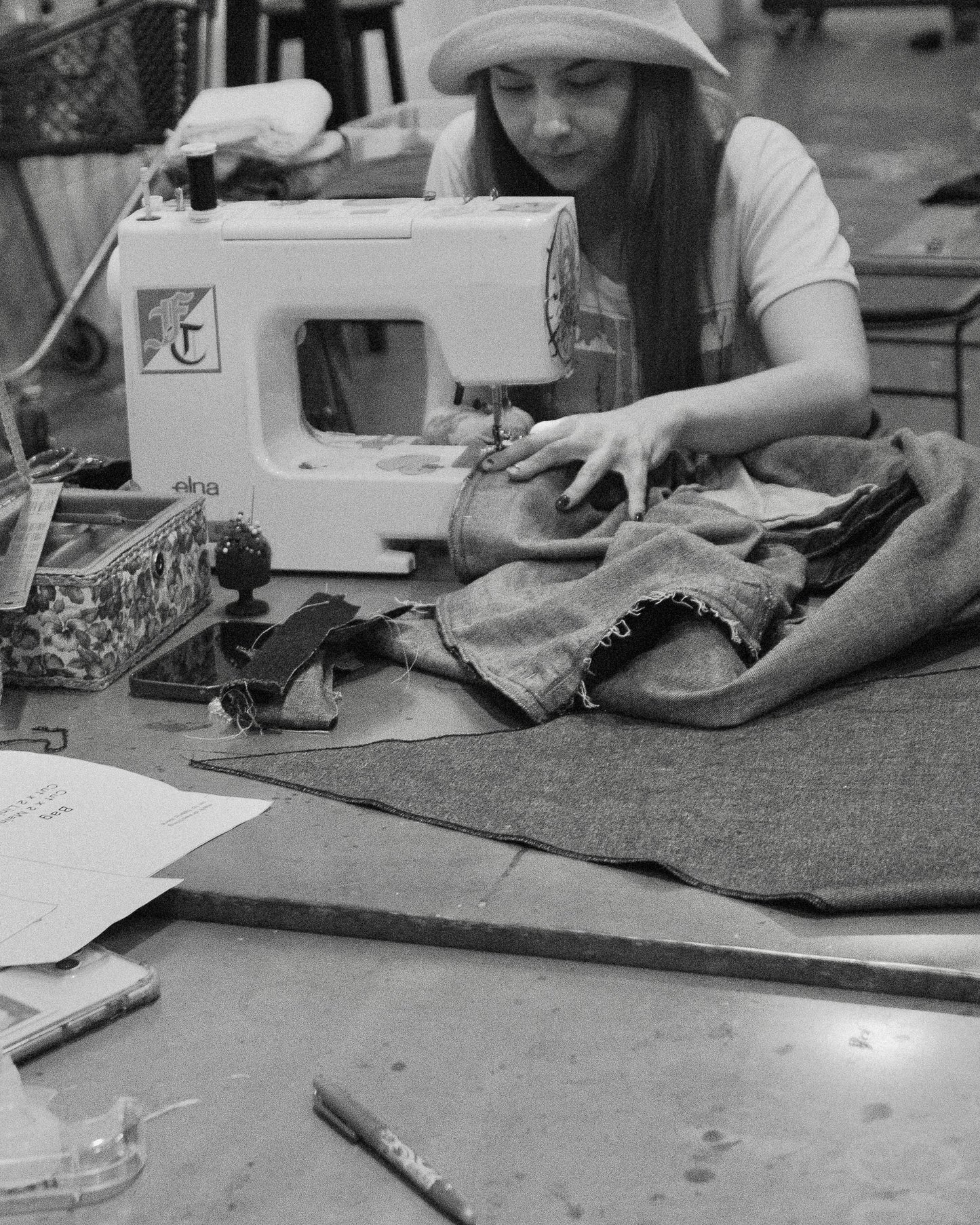 Make and Mend group sewing classes - Beginners to Intermediate