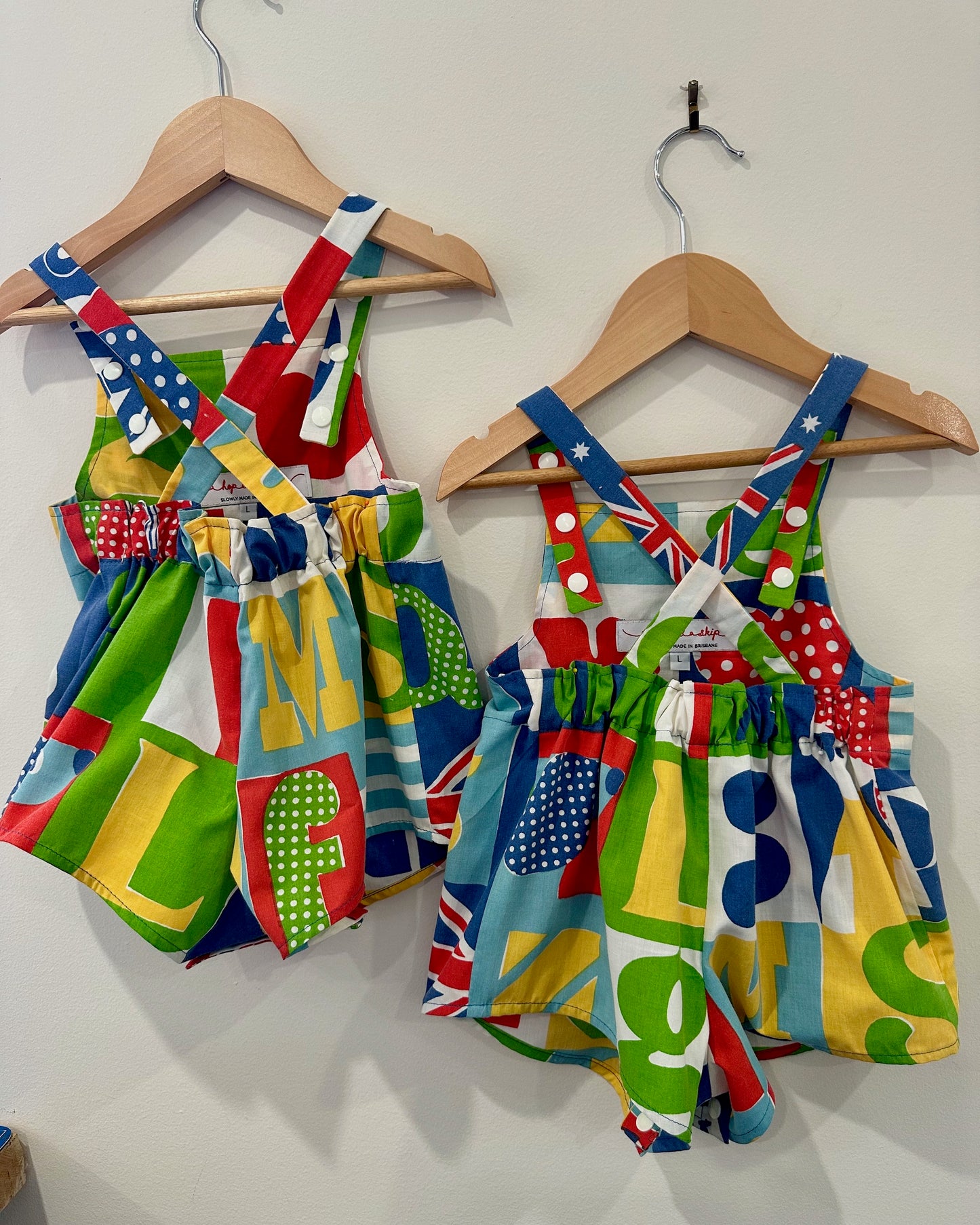 Oh Baby! Retro play romper