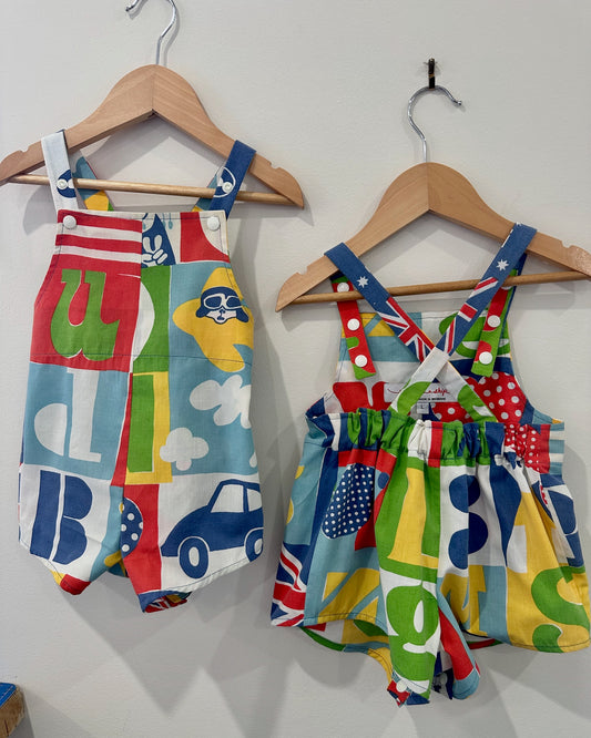 Oh Baby! Retro play romper