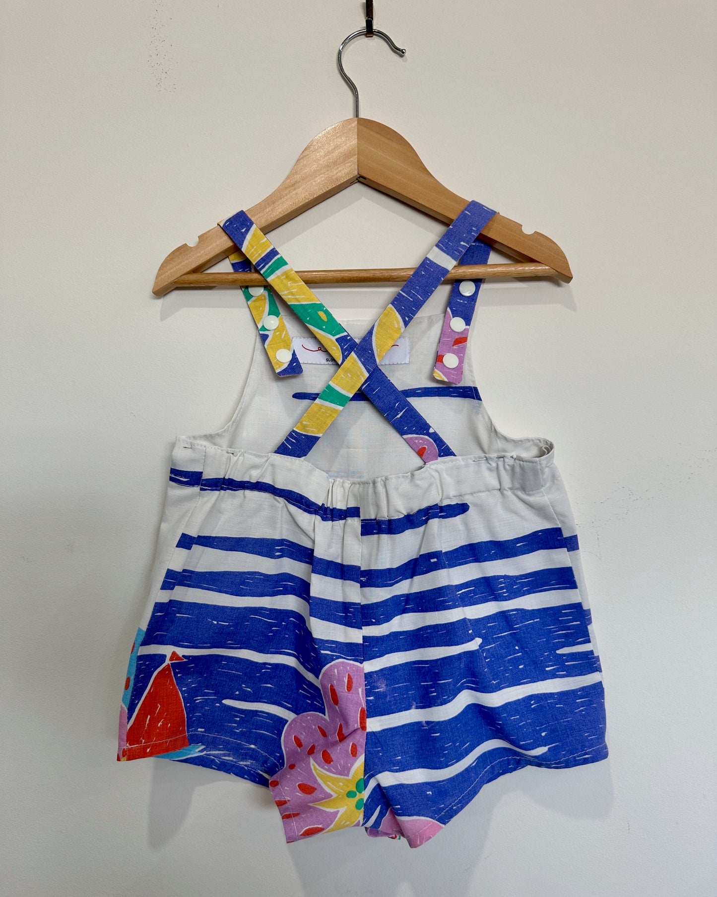 Oh Baby! Summer stripe romper