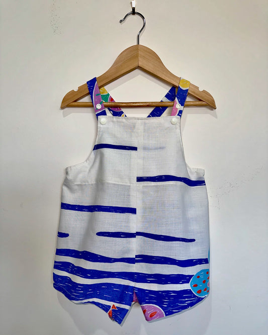 Oh Baby! Summer stripe romper