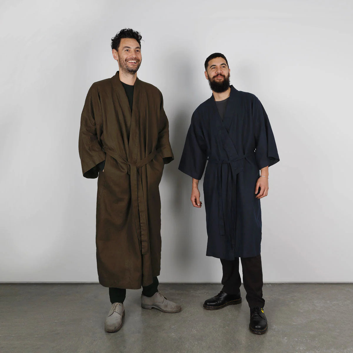 The Lucie Robe - Sew-along workshop