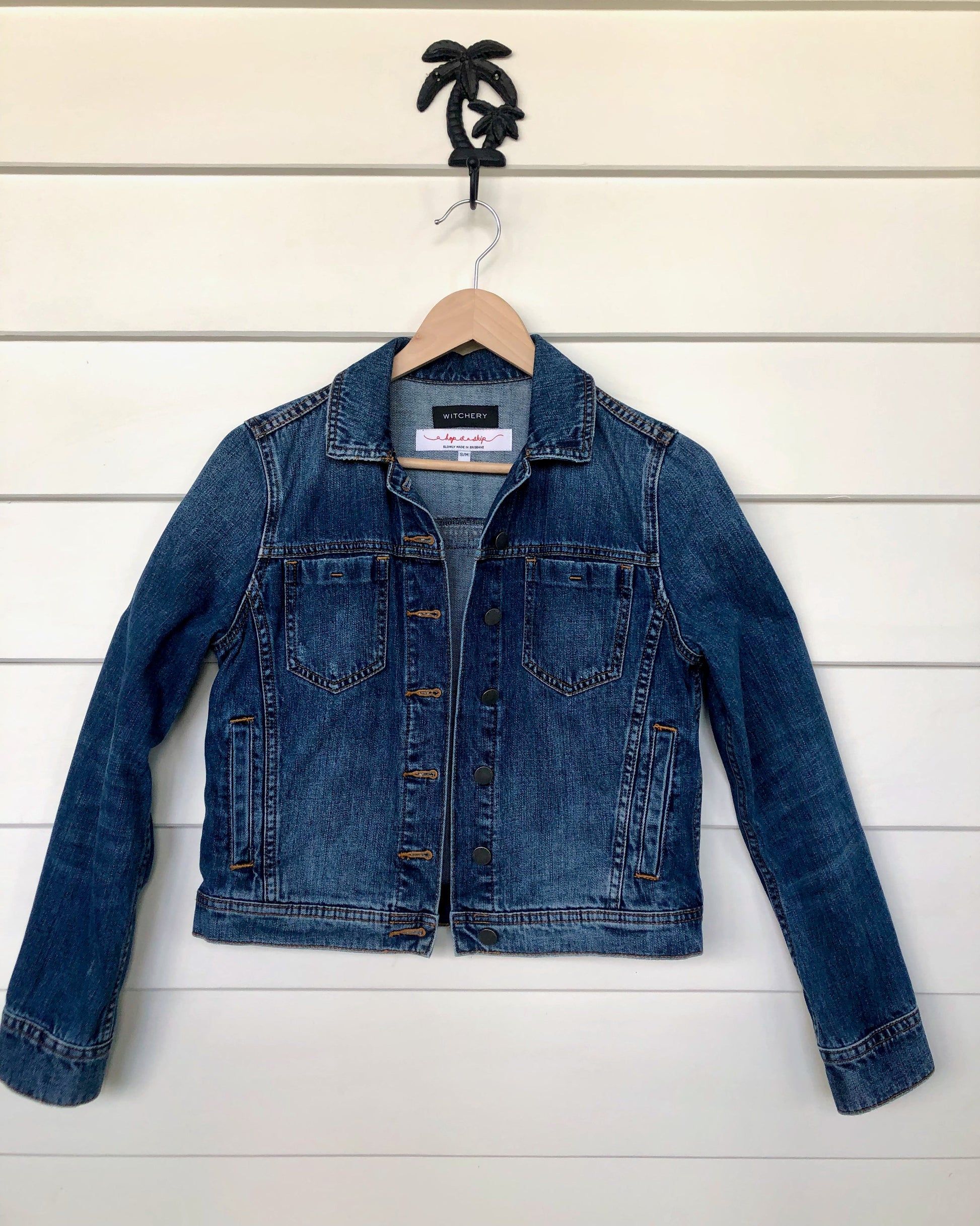 Vintage pre loved Witchery denim jacket